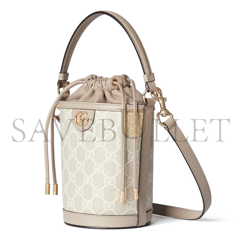 GUCCI OPHIDIA MINI BUCKET BAG 760199 (11.5*20*8cm)